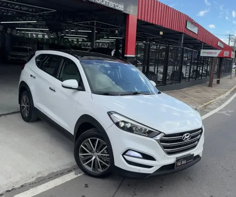 HYUNDAI - TUCSON 1.6 ED. ESPECIAL TURBO GASOLINA AUTOMATICO - 2017