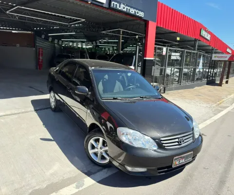 TOYOTA - COROLLA 1.8 XEI GASOLINA AUTOMATICO - 2004