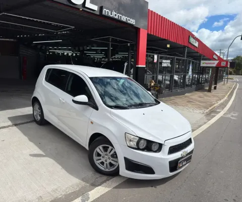 CHEVROLET SONIC 1.6 LT 16V FLEX 4P MANUAL