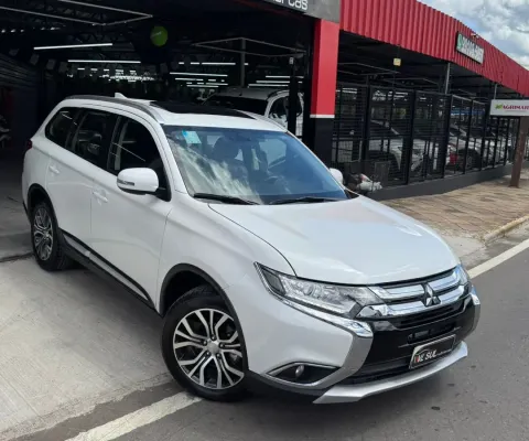 Mitsubishi outlander 2.0 comfort 16v gasolina 4p automático