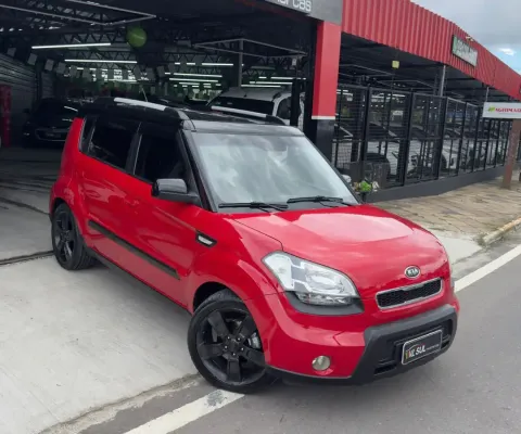 Kia motors soul 1.6 ex 16v gasolina 4p automático