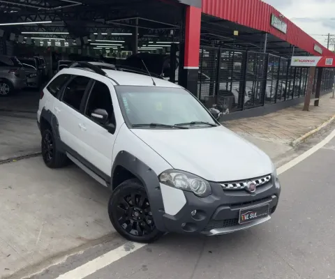 FIAT PALIO 1.8 MPI ADVENTURE WEEKEND 8V FLEX 4P MANUAL