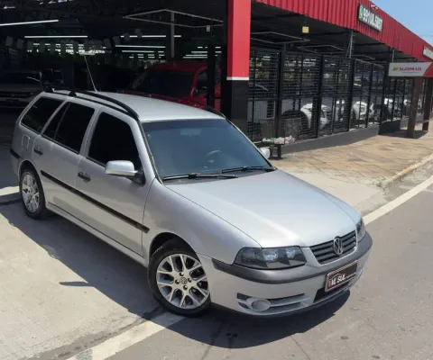 VOLKSWAGEN PARATI 1.6 MI 8V GASOLINA 4P MANUAL G.III