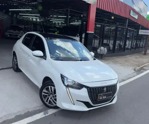 Peugeot 208 1.6 allure 16v flex 4p automático