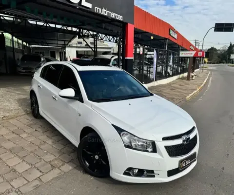 Chevrolet cruze 1.8 ltz sport6 16v flex 4p automático
