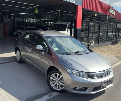 Honda - civic 1.8 lxl flex automatico - 2013
