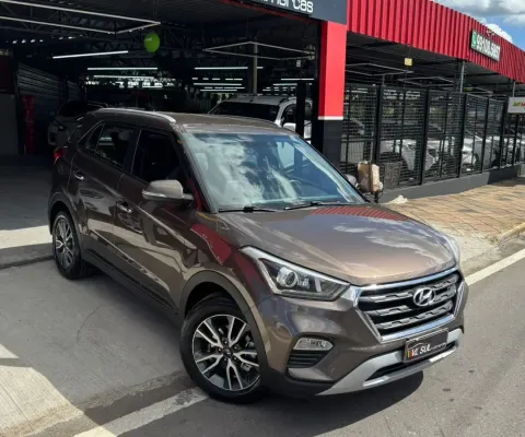 Hyundai - creta 2.0 prestige flex automatico - 2017
