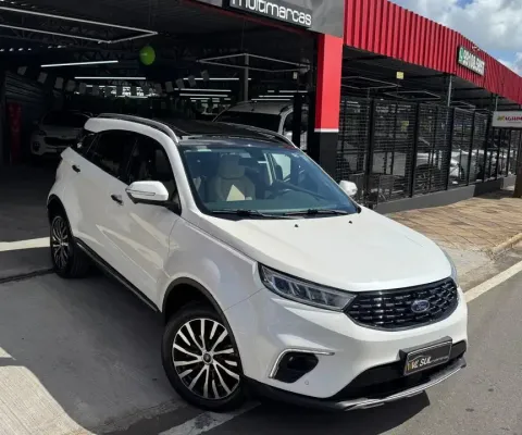 Ford - territory 1.5 turbo titanium gasolina automatico - 2021