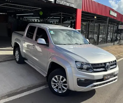 Vw- amarok 2.0 cd turbo diesel comfortline 4x4 automatico - 2020