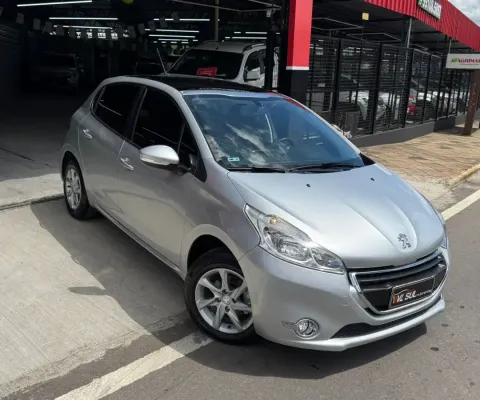 Peugeot - 208 1.5 allure  flex manual - 2014
