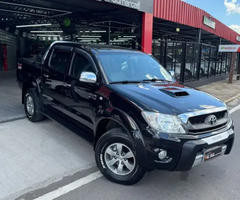 Toyota - hilux 3.0 cd srv d4d 4x4 tdi diesel automatico - 2010