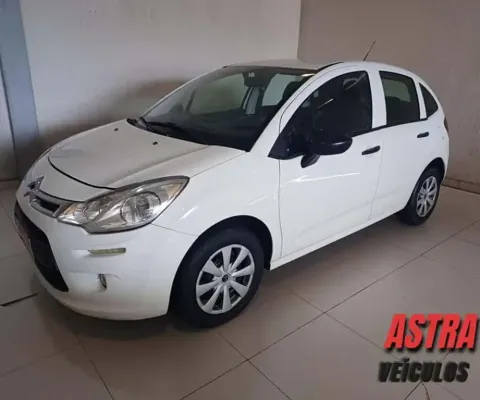 CITROEN C3 ORIGINE 1.5 FLEX 8V 5P 2014