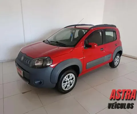FIAT UNO WAY 1.0 8V FLEX 4P MEC. 2012