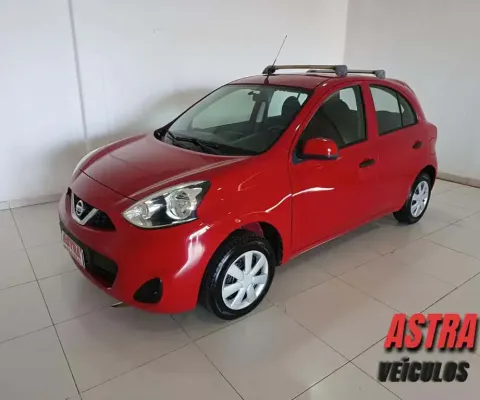 NISSAN MARCH 1.0 S 12V FLEX 4P MANUAL 2017