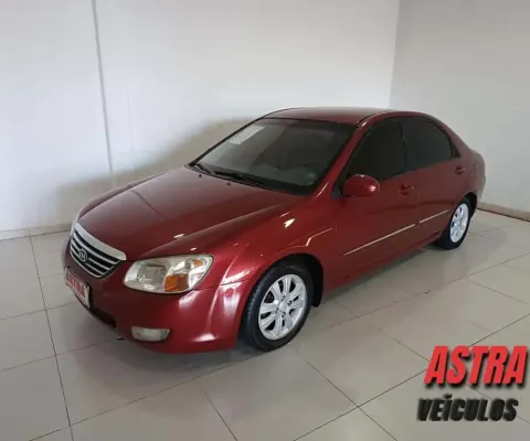 Kia cerato 1.6 ex3 sedan 16v gasolina 4p manual 2008