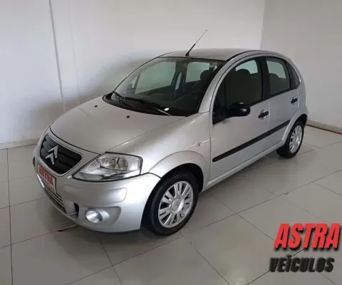 Citroen c3 1.4 i glx 8v flex 4p manual 2011