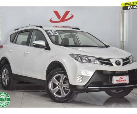 Toyota Rav4 2015 2.0 4x2 16v gasolina 4p automático