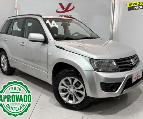Suzuki Grand vitara 2014 2.0 4x2 16v gasolina 4p manual