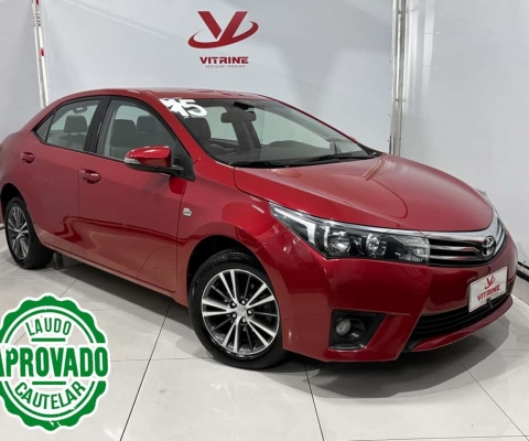Toyota Corolla 2015 2.0 xei 16v flex 4p automático