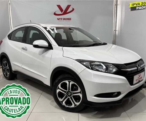 Honda Hr-v 2017 1.8 16v flex exl 4p automático