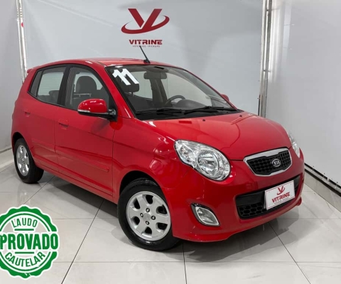 Kia Picanto 2011 1.0 ex 12v gasolina 4p automático