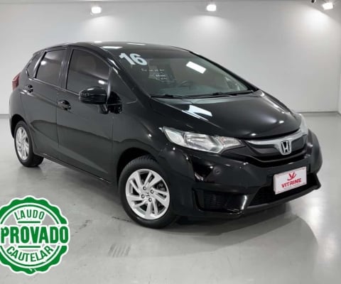 Honda Fit 2016 1.5 lx 16v flex 4p automático