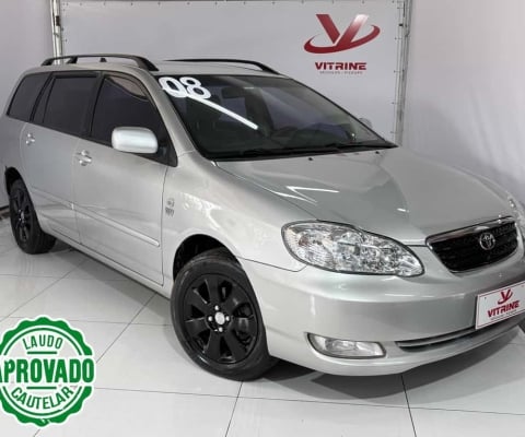 Toyota Fielder  2008 1.8 xei 16v flex 4p automático