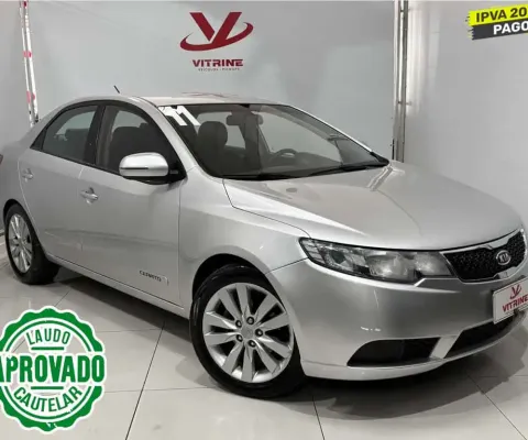 Kia Cerato 2011 1.6 sx3 16v gasolina 4p manual