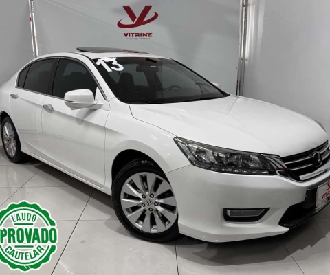 Honda Accord 2013 3.5 ex v6 24v gasolina 4p automático