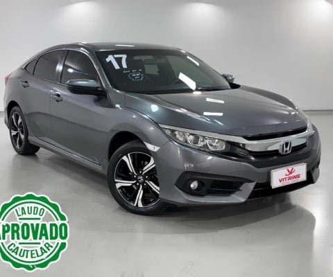 Honda Civic 2017 2.0 16v flexone exl 4p cvt