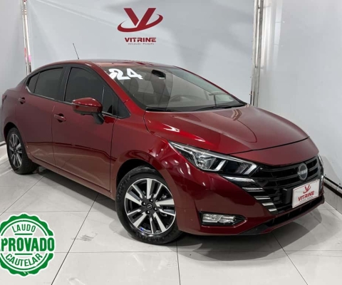Nissan Versa 2024 1.6 16v flex advance xtronic