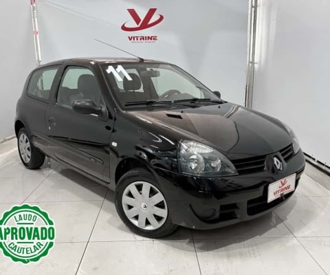 Renault Clio 2011 1.0 campus 16v flex 2p manual