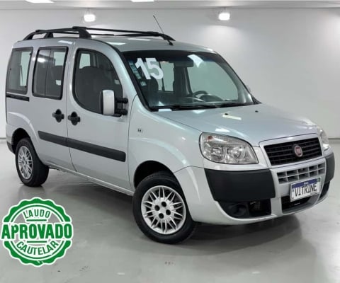 Fiat Doblo 2015 1.8 mpi essence 7l 16v flex 4p manual