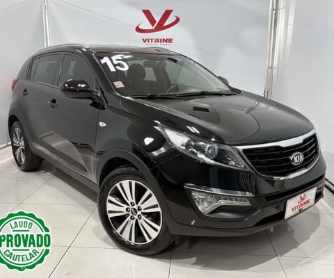 Kia Sportage 2015 2.0 lx 4x2 16v flex 4p automático