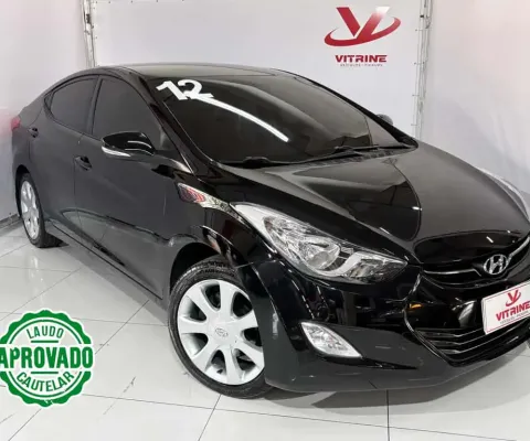 Hyundai Elantra 2012 1.8 gls 16v gasolina 4p automático