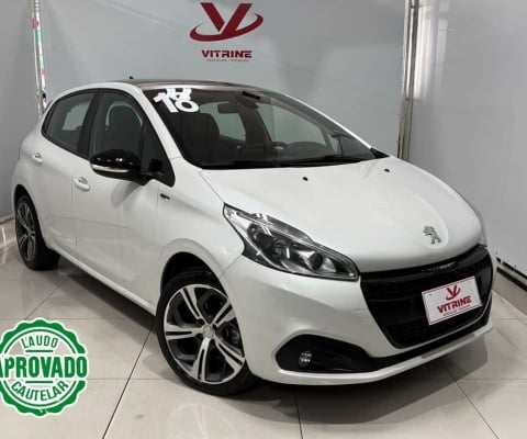 Peugeot 208 2018 1.6 thp gt 16v flex 4p manual