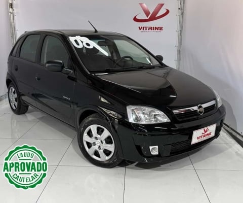 Chevrolet Corsa 2008 1.4 mpfi maxx 8v flex 4p manual