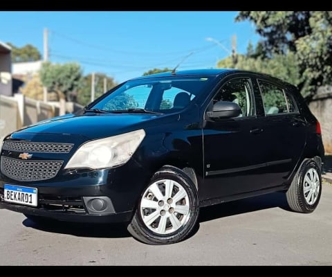 CHEVROLET CHEVROLET AGILE LT 2011