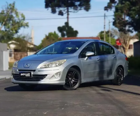 PEUGEOT 408 ALLURE 2012