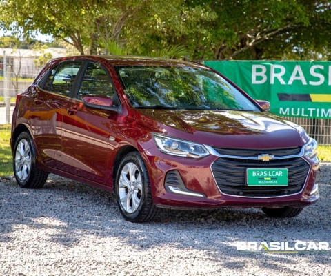 Chevrolet ONIX HATCH PREM. 1.0 12V TB Flex 5p Aut.