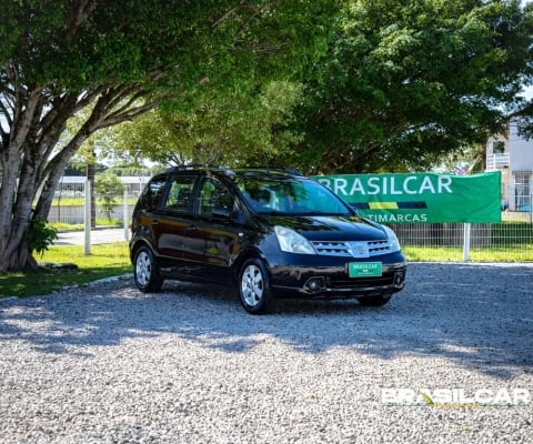 Nissan LIVINA SL 1.8 16V Flex Fuel Aut.