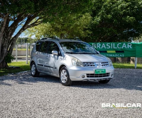 Nissan LIVINA SL 1.8 16V Flex Fuel Aut.