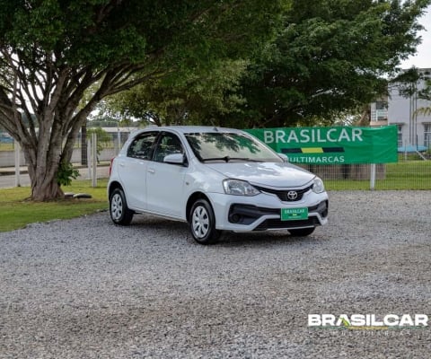 Toyota ETIOS XS 1.5 Flex 16V 5p Mec.