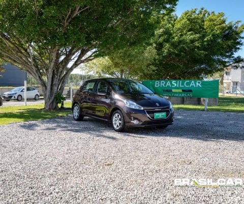 Peugeot 208 Allure 1.5 Flex 8V 5p