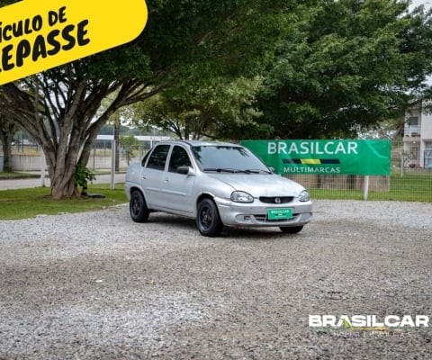 Chevrolet Corsa Sedan Super 1.0 MPFI 16V 4p