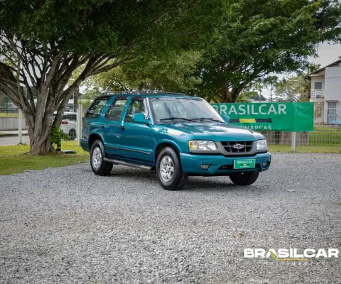 Chevrolet S10 Blazer DLX 2.2 MPFI / EFI
