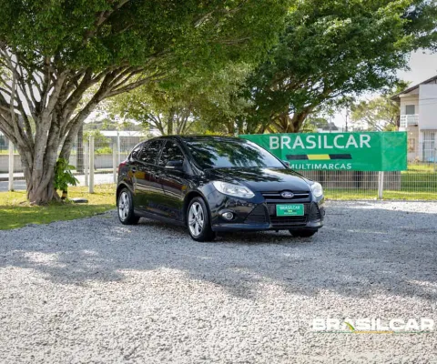 Ford Focus 1.6 S/1.6 SE Flex 16v 5p Aut