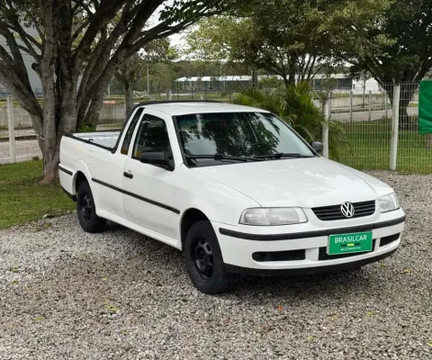 Volkswagen Saveiro 1.6 Mi/ 1.6Mi City Total Flex 8V