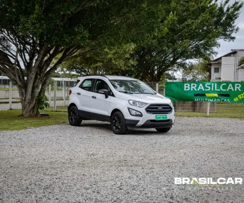 Ford EcoSport FREESTYLE 1.5 12V Flex 5p Aut.