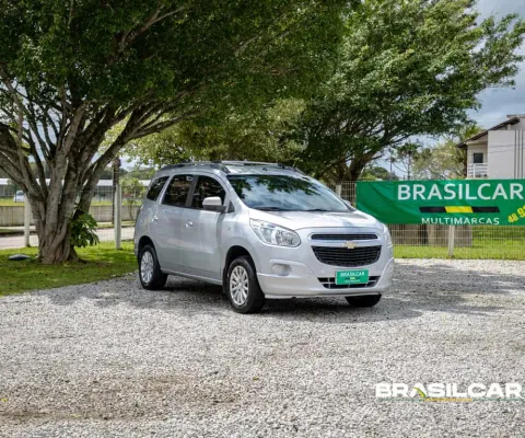 Chevrolet SPIN LT 1.8 8V Econo.Flex 5p Mec.